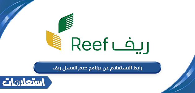رابط الاستعلام عن برنامج دعم العسل ريف reef.gov.sa
